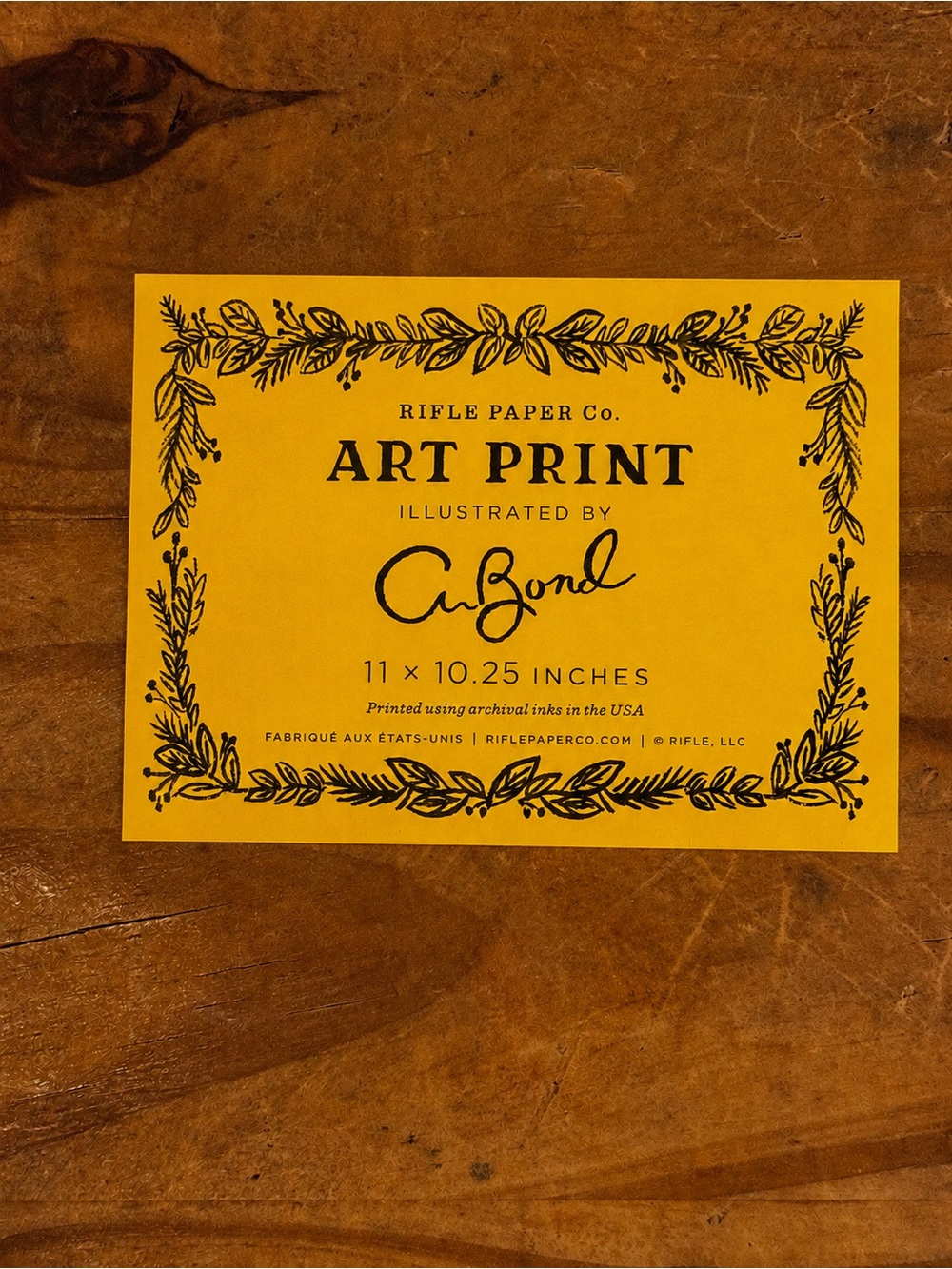 Rifle Paper Co. Rio de Janeiro World Traveler Art Print 11x10.25 - Picture 2 of 6